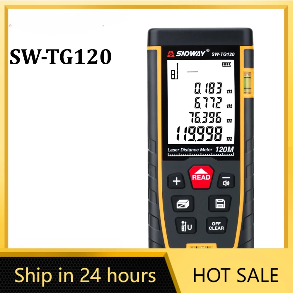 Stanley Tape 25Ft - Sndway Laser Entfernungs messer 40m 60m