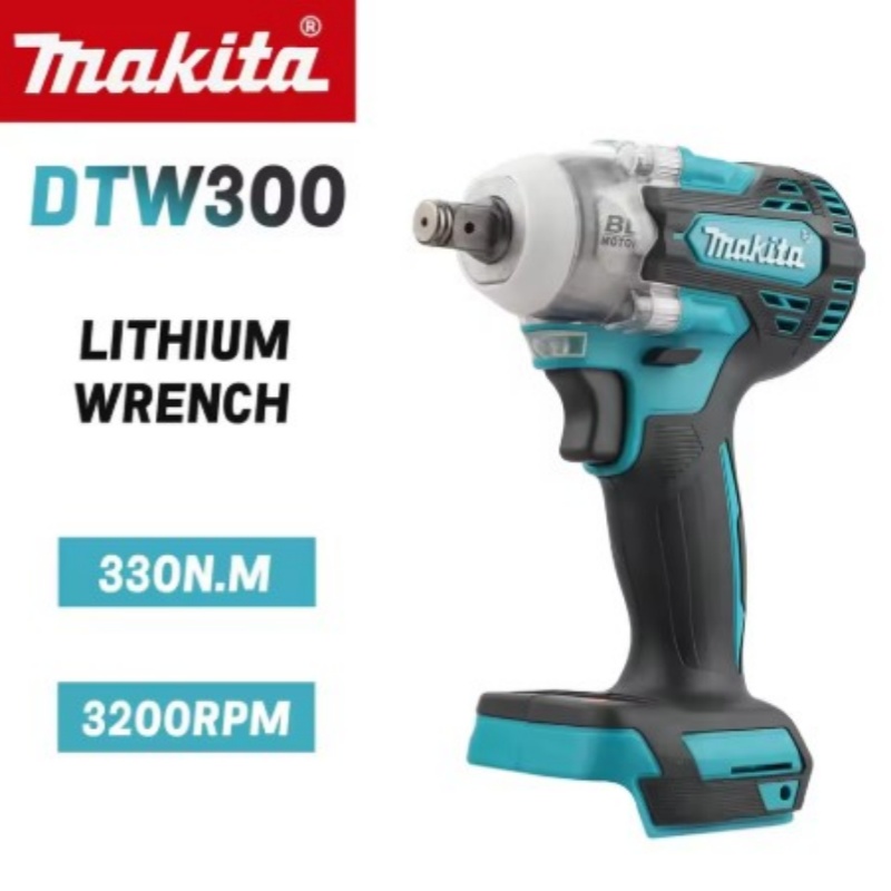 Makita Drill Dtw300 - Makita 18V Bürstenloser DTW300 Akku-Schlagschrauber Hochdrehmoment