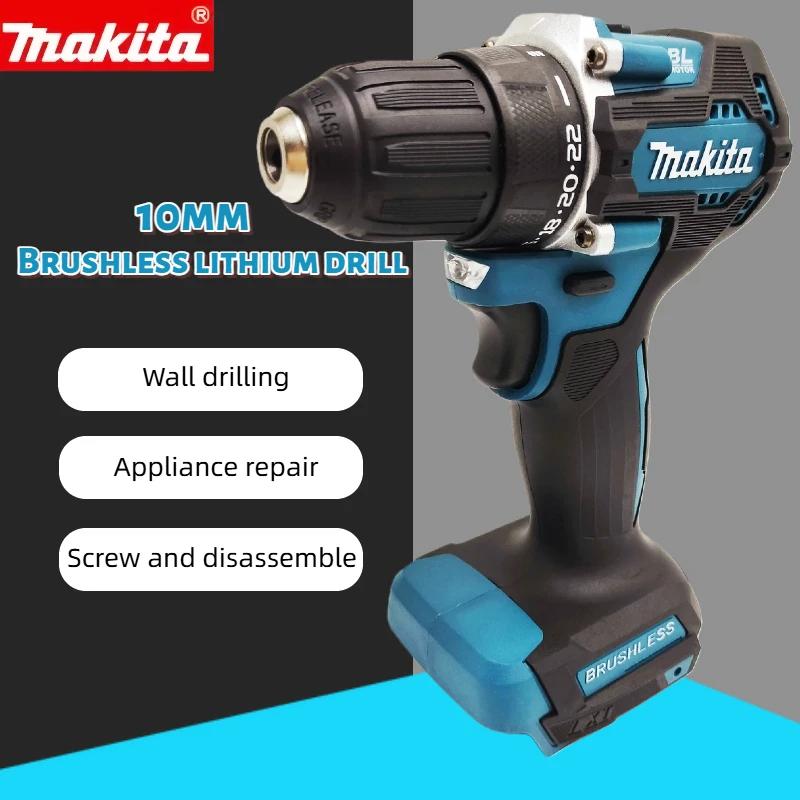 Makita Drill Ddf484 - Makita DDF487 18V Akku-Bohrschrauber, bürstenloser Motor,
