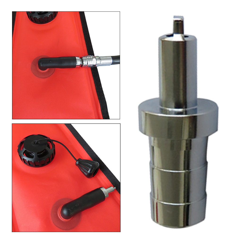 Float Ball Valve - Scuba Tauchen Oberfläche Marker Boje SMB