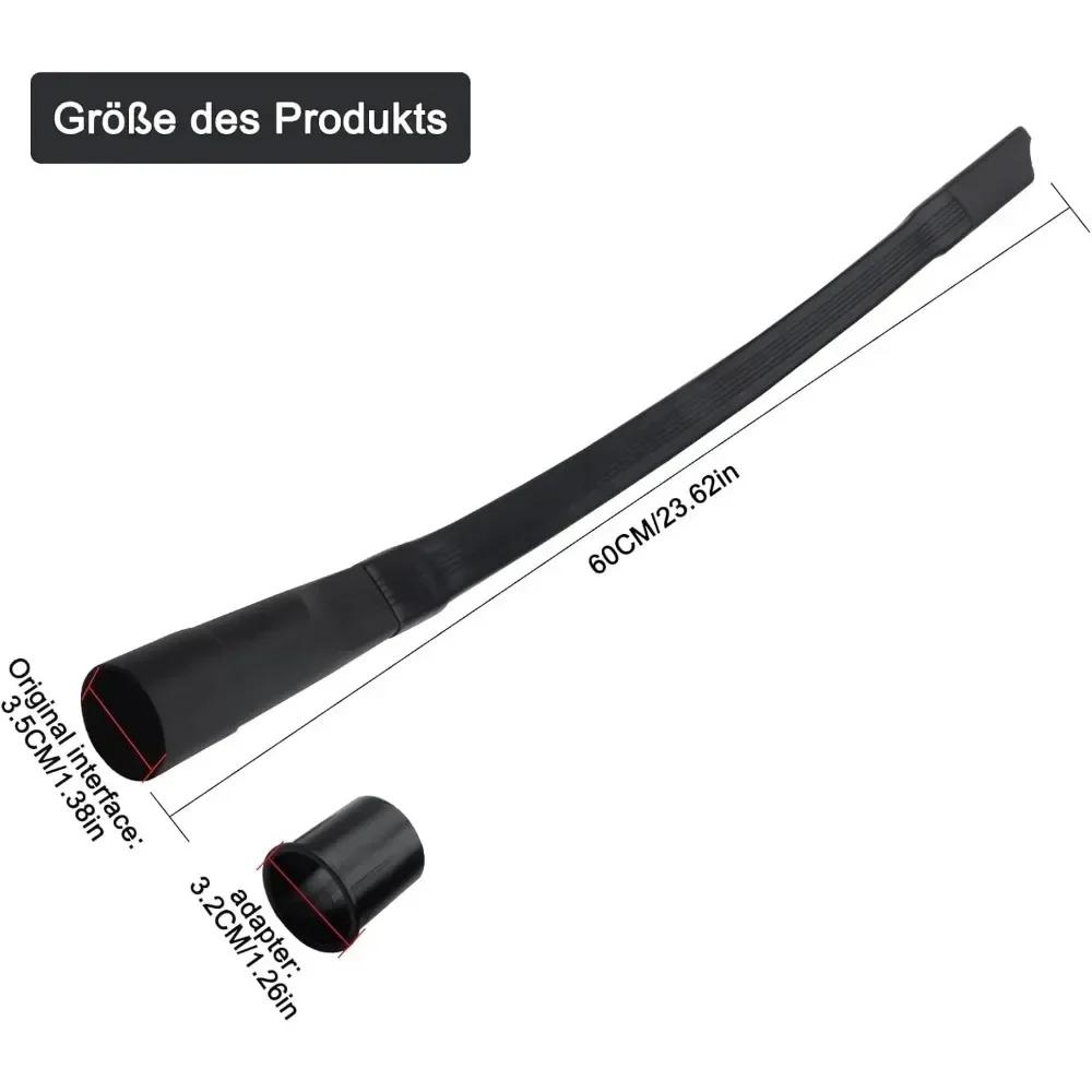 Flexible Hose Braided - 2025 News 35 mm-32 mm Schlauch-Staubsauger-Adapter,