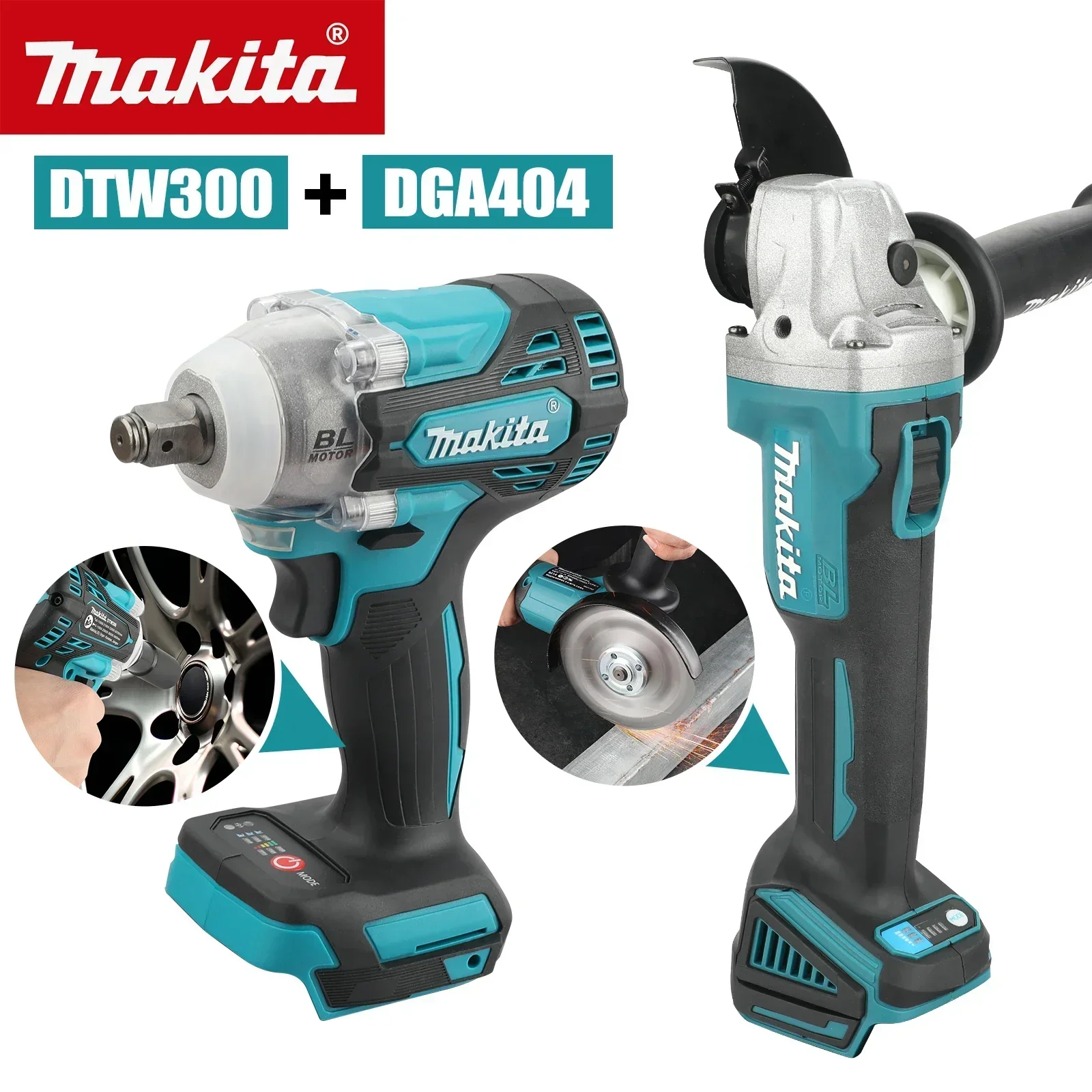Makita 18V Dual-Werkzeugset DT – Makita Drill Dtw300 Bewertung und Preis