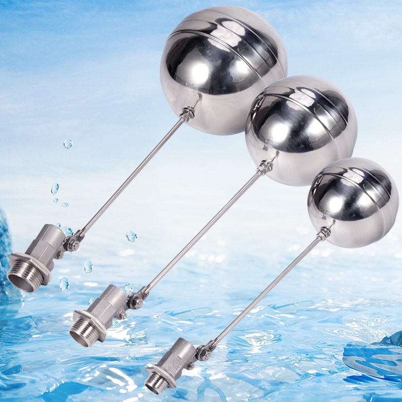 DN15/20/25 Einstellbares Schwi – Float Ball Valve Bewertung und Preis