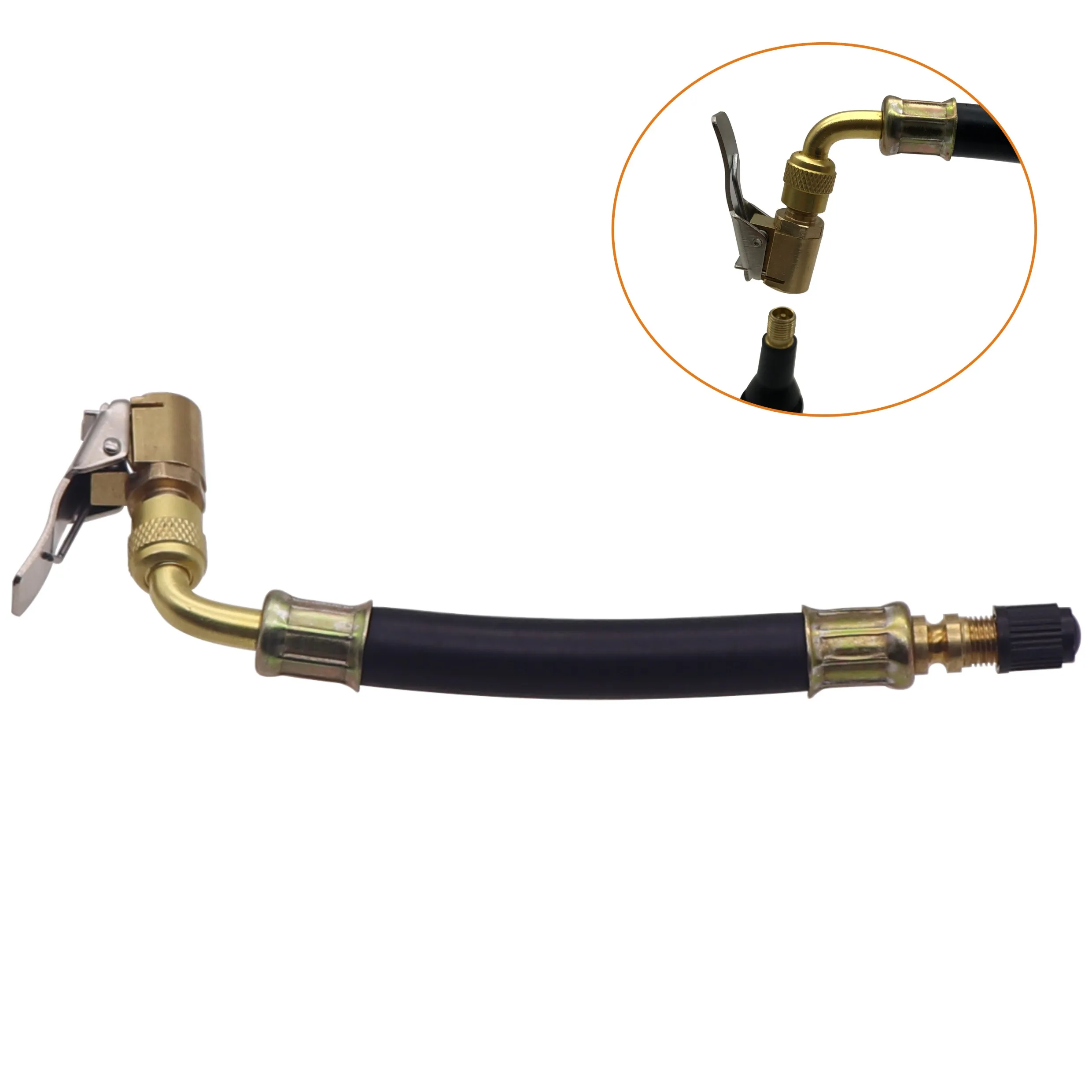 Praktische Reifenfüllwerkzeuge – Flexible Hose Braided Bewertung und Preis