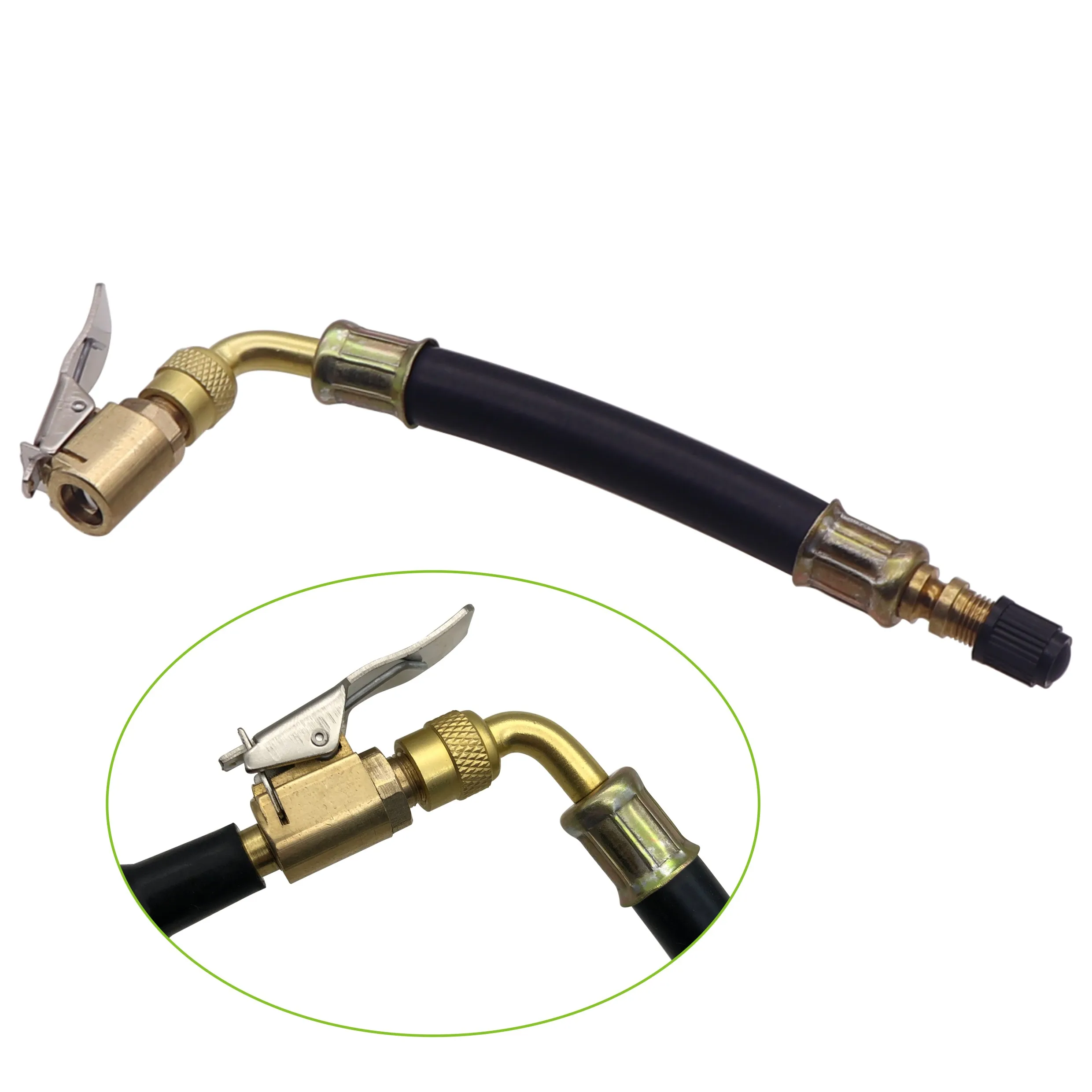 Praktische Reifenfüllwerkzeuge – Flexible Hose Braided Bewertung und Preis