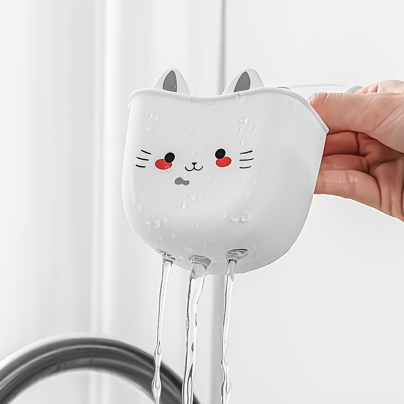 2er-Set niedliche Katzen-Silik – Silicone Tap Washer Bewertung und Preis