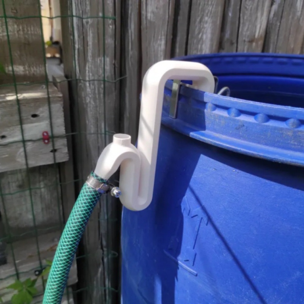 Langlebiger Wassereimer-Überla – Overflow Pipe Clip Bewertung und Preis