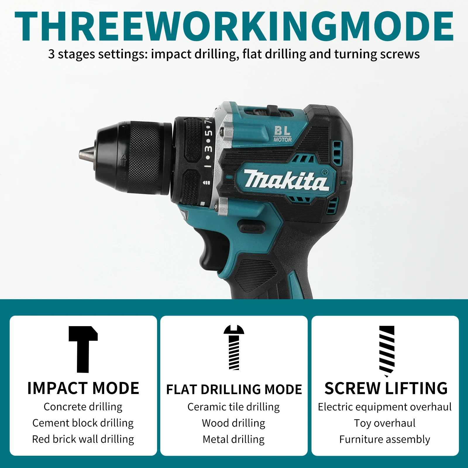 Makita DDF487 18V Lithium-Bohr – Makita Drill Ddf484 Bewertung und Preis
