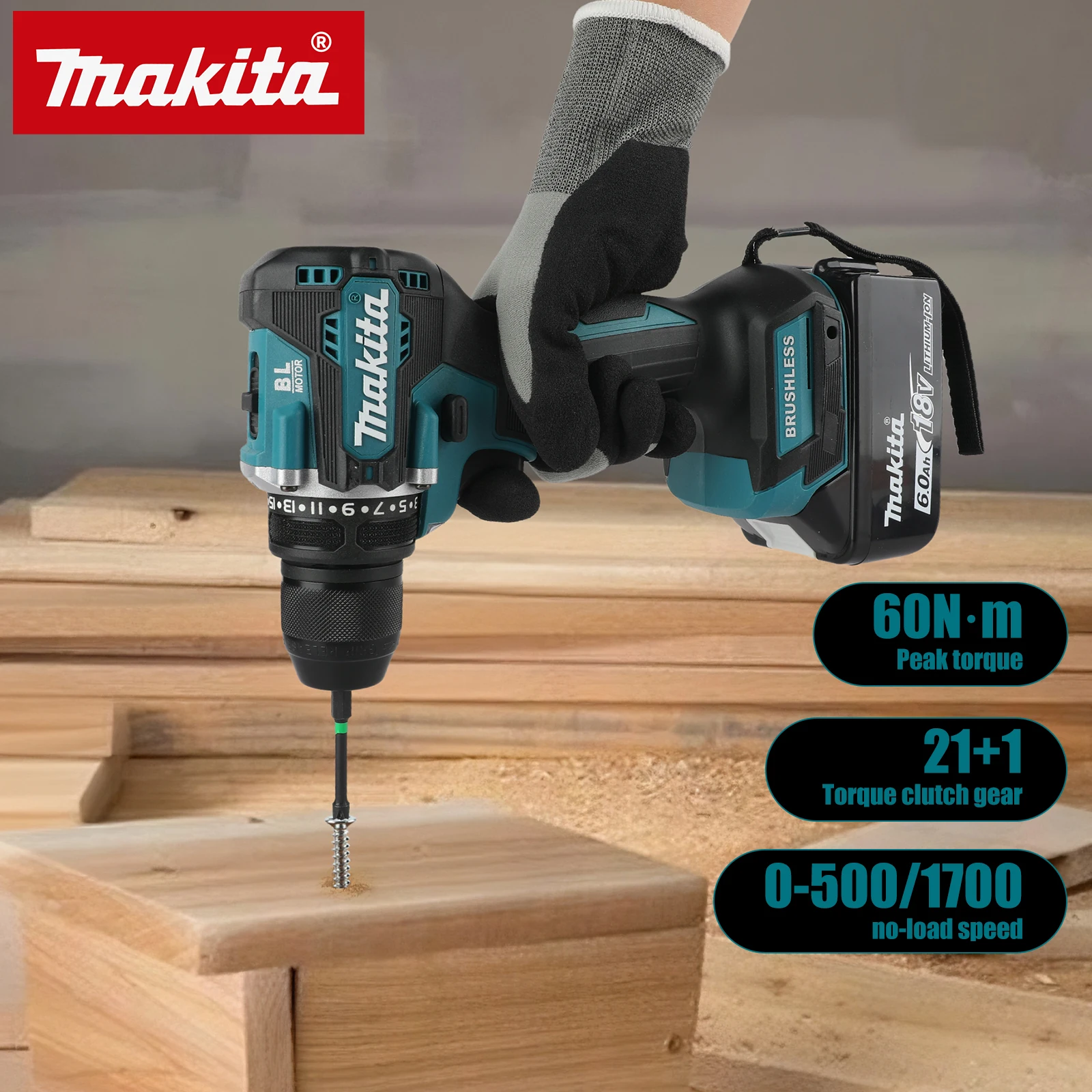 Makita DDF487 18V Lithium-Bohr – Makita Drill Ddf484 Bewertung und Preis