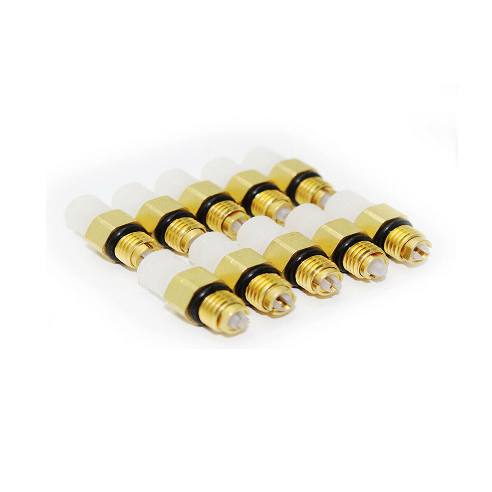 10 stücke Luftfederung Reparat – Compression Fitting Brass Bewertung und Preis