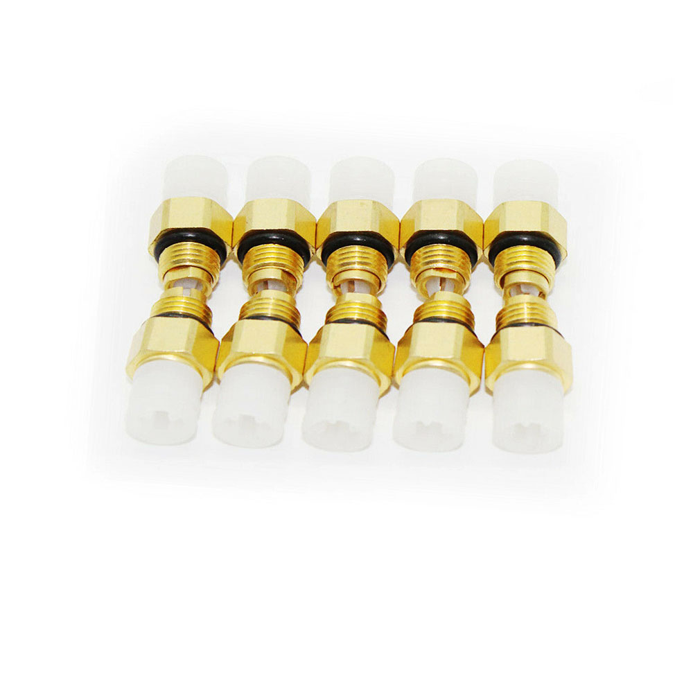 10 stücke Luftfederung Reparat – Compression Fitting Brass Bewertung und Preis