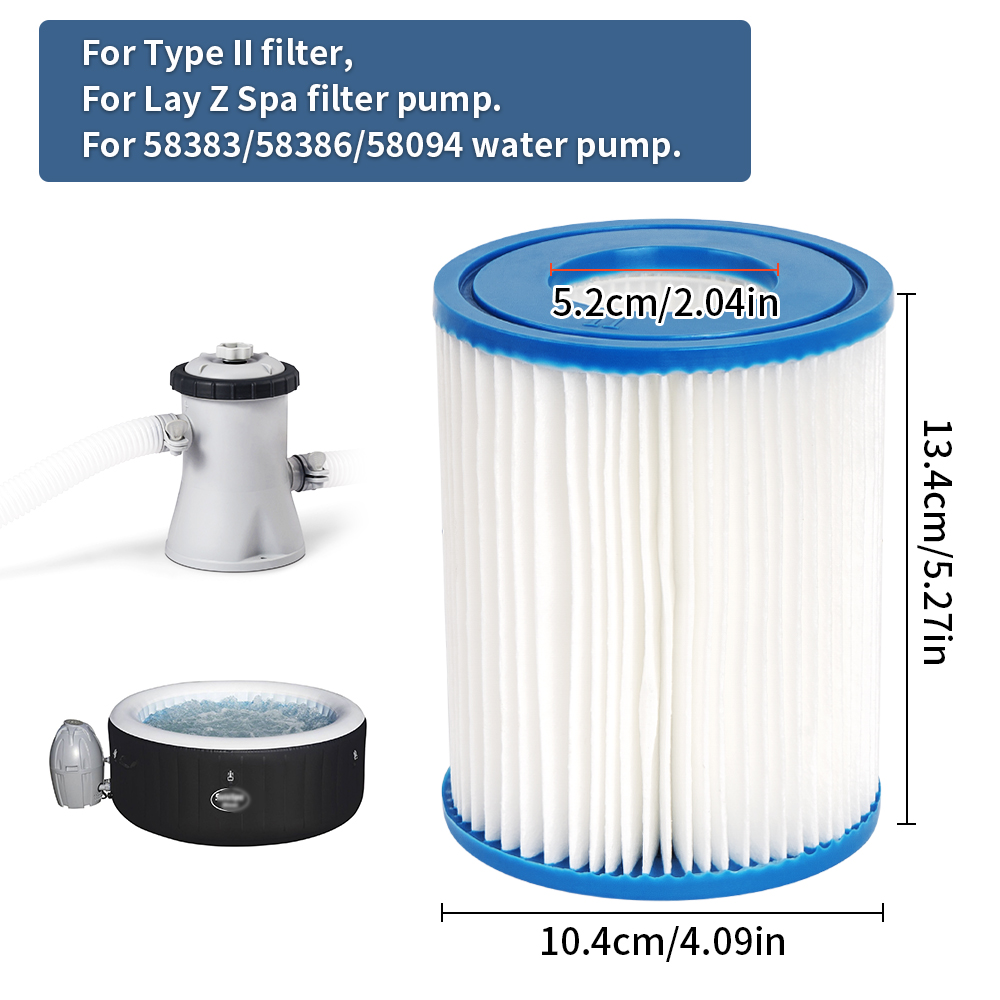 Ersatz-Typ-II-Poolfilterkartus – Basin Mixer Cartridge Bewertung und Preis