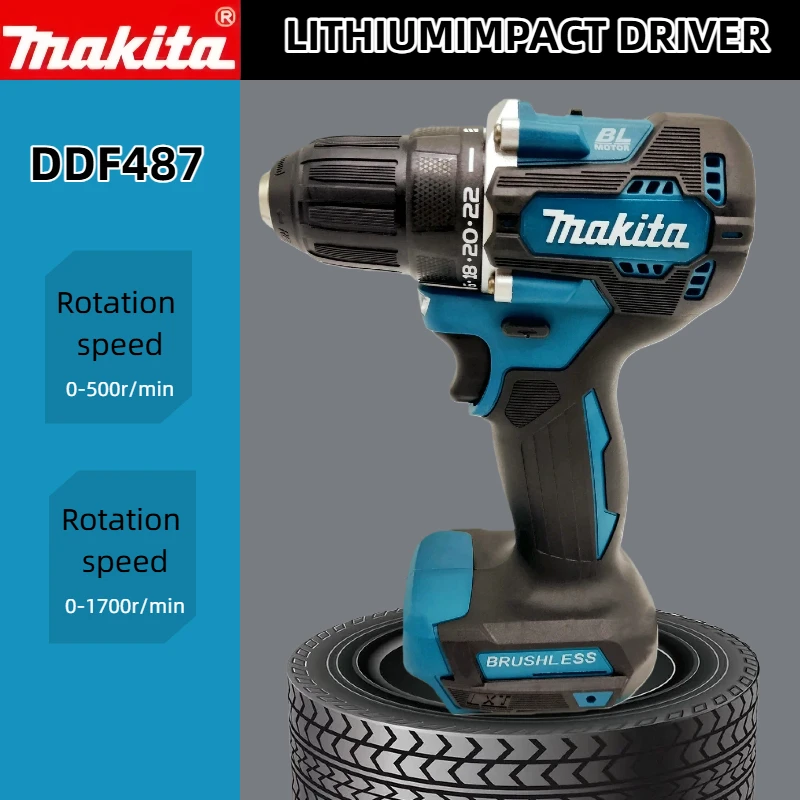Makita DDF487 18V Akku-Bohrsch – Makita Drill Ddf484 Bewertung und Preis
