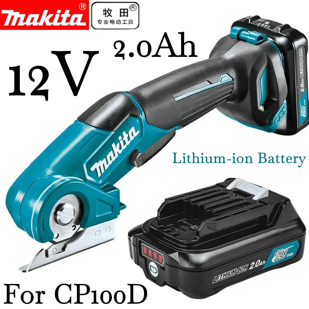 1 Stück 10,8V 12V Max 2,0Ah Li – Makita Drill Hp1640 Bewertung und Preis