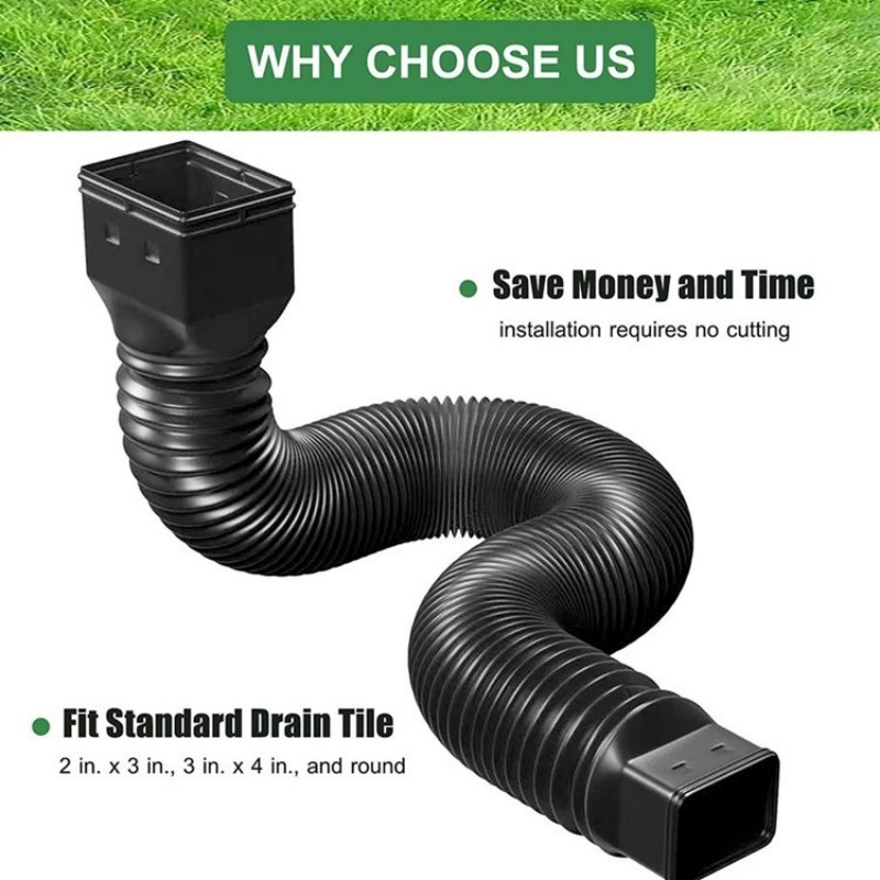 Flexible Ausziehbare Fallrohrv – Flexible Hose Braided Bewertung und Preis