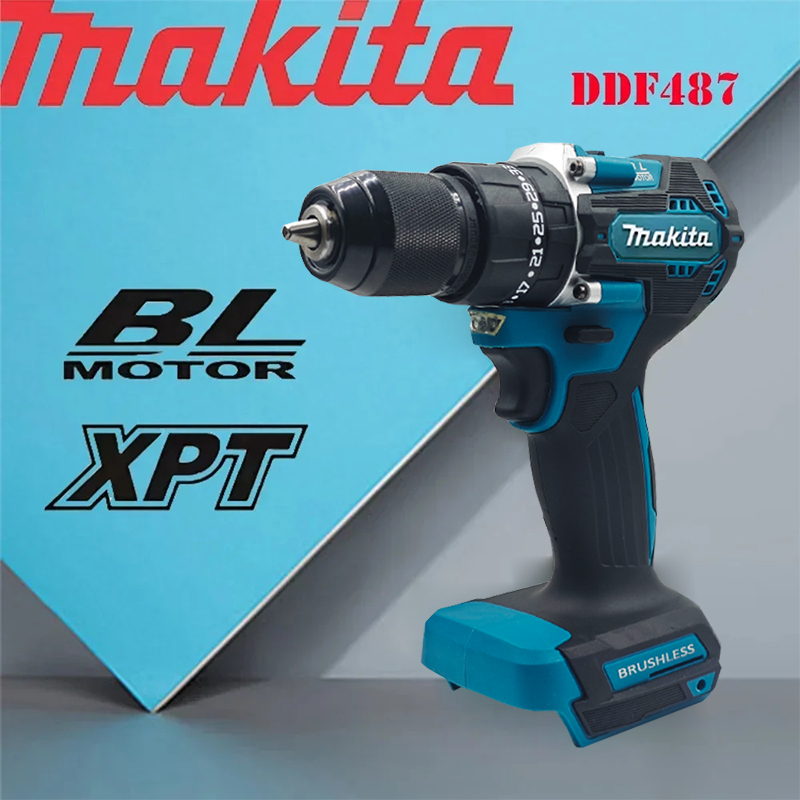Makita Akku 18V Makita DDF487  – Makita Drill Ddf484 Bewertung und Preis