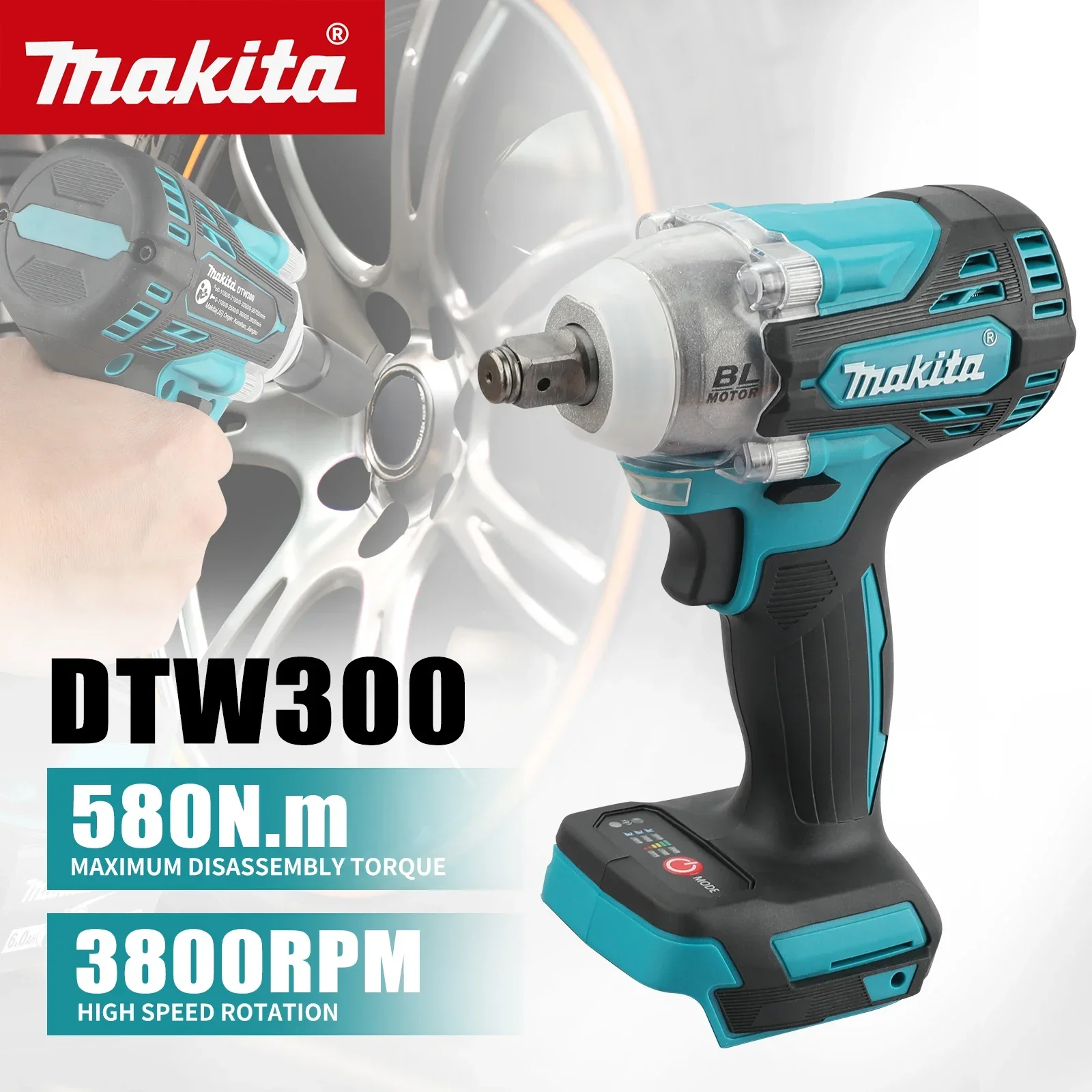Makita DTW300 DGA404 Akku-Komb – Makita Drill Dtw300 Bewertung und Preis