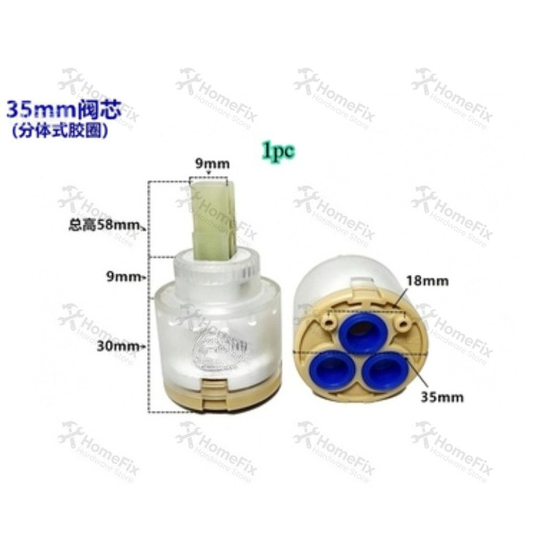 1 Stück Keramik-Ventilkern 28m – Basin Mixer Cartridge Bewertung und Preis