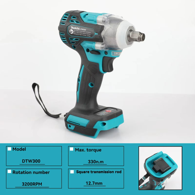 Makita DTW300 18V Bürstenloser – Makita Drill Dtw300 Bewertung und Preis