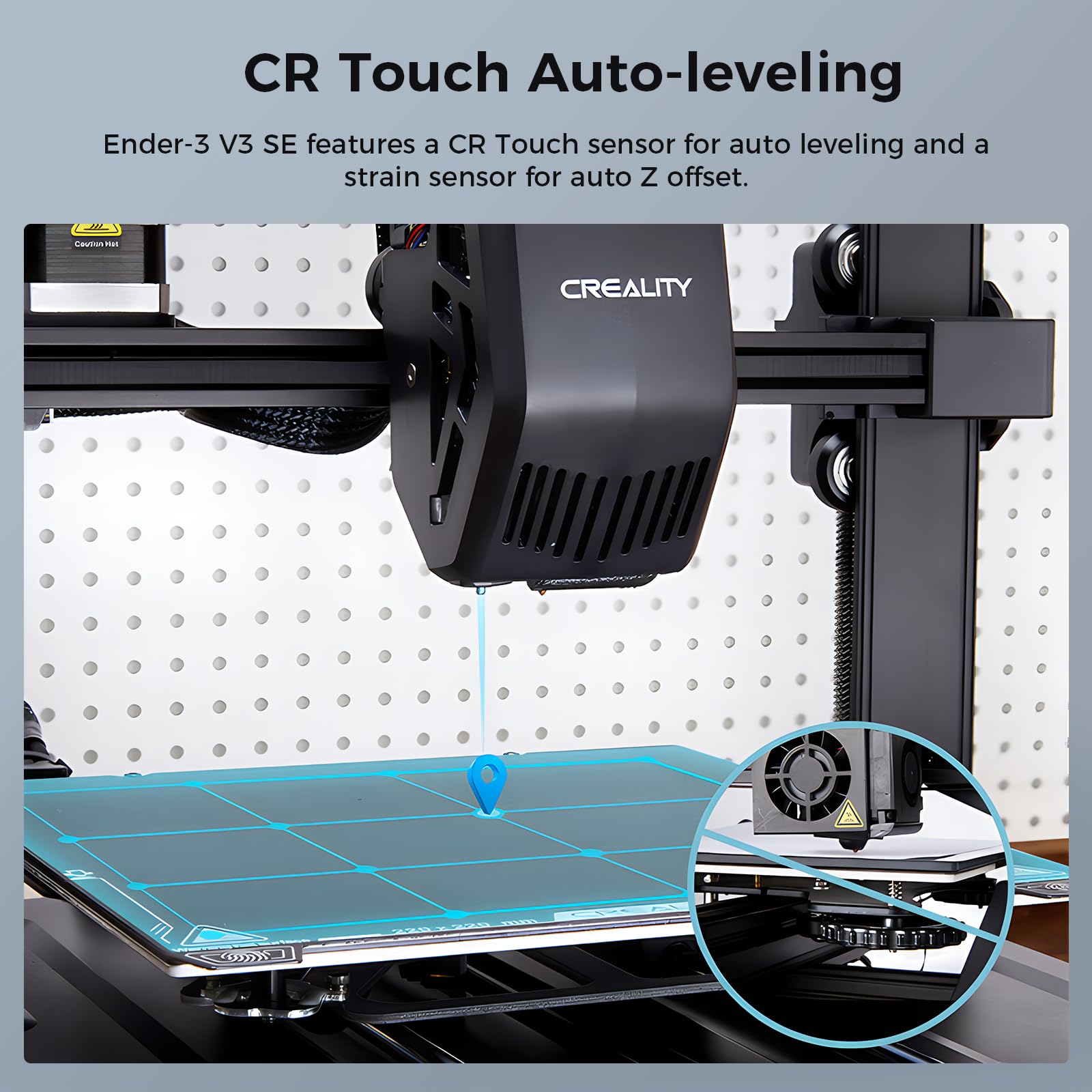 CREALITY Ender-3 V3 SE 3D-Druc – Creality Printer Ender 3 V3 Bewertung und Preis