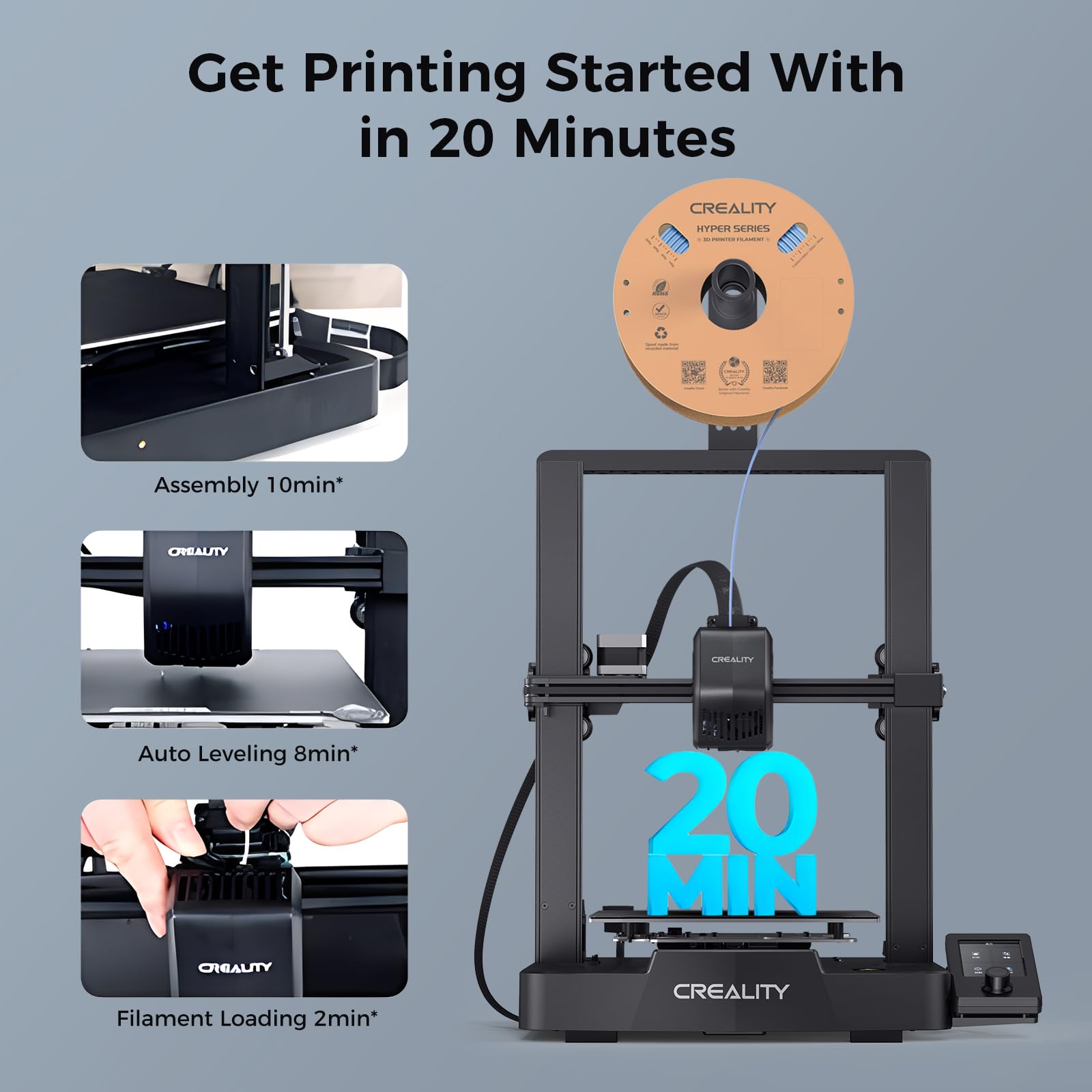 CREALITY Ender-3 V3 SE 3D-Druc – Creality Printer Ender 3 V3 Bewertung und Preis