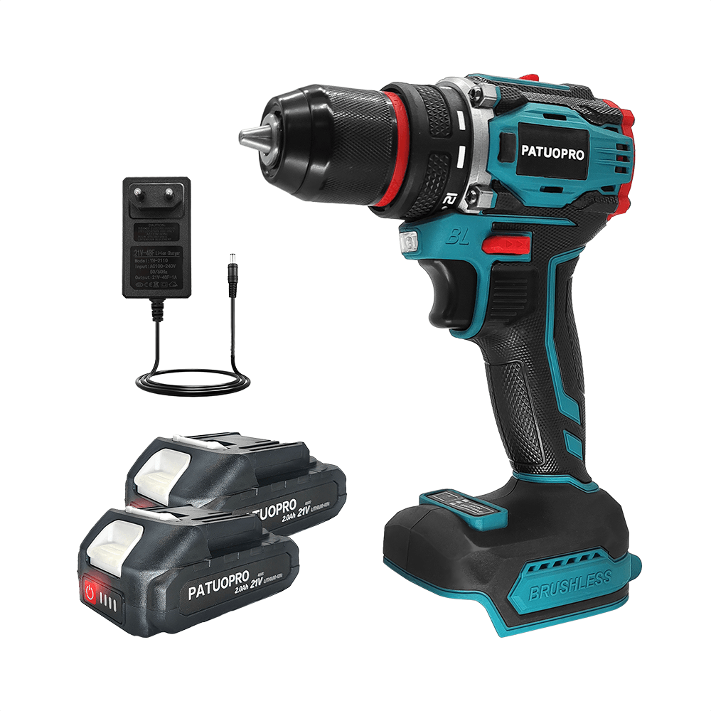 Patuopro 21v kabelloser bürste – Makita Drill Ddf484 Bewertung und Preis