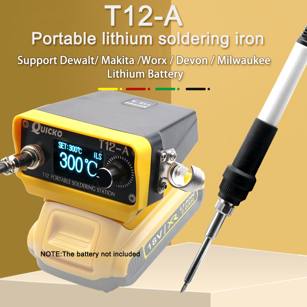 70 W T12 Akku-Lötstation Lötko – Milwaukee Drill M12 Fuel Bewertung und Preis