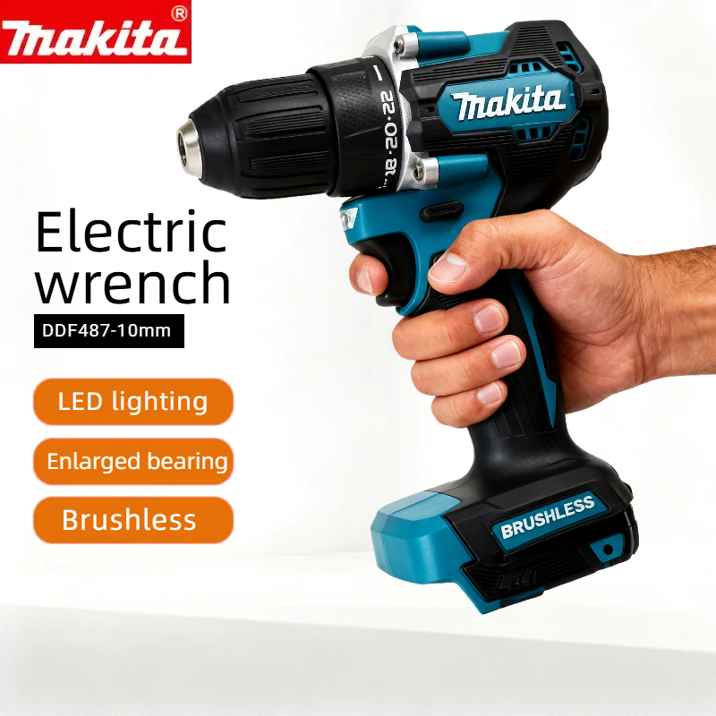 Makita 18V DDF487 Akku-Schlagb – Makita Drill Ddf484 Bewertung und Preis