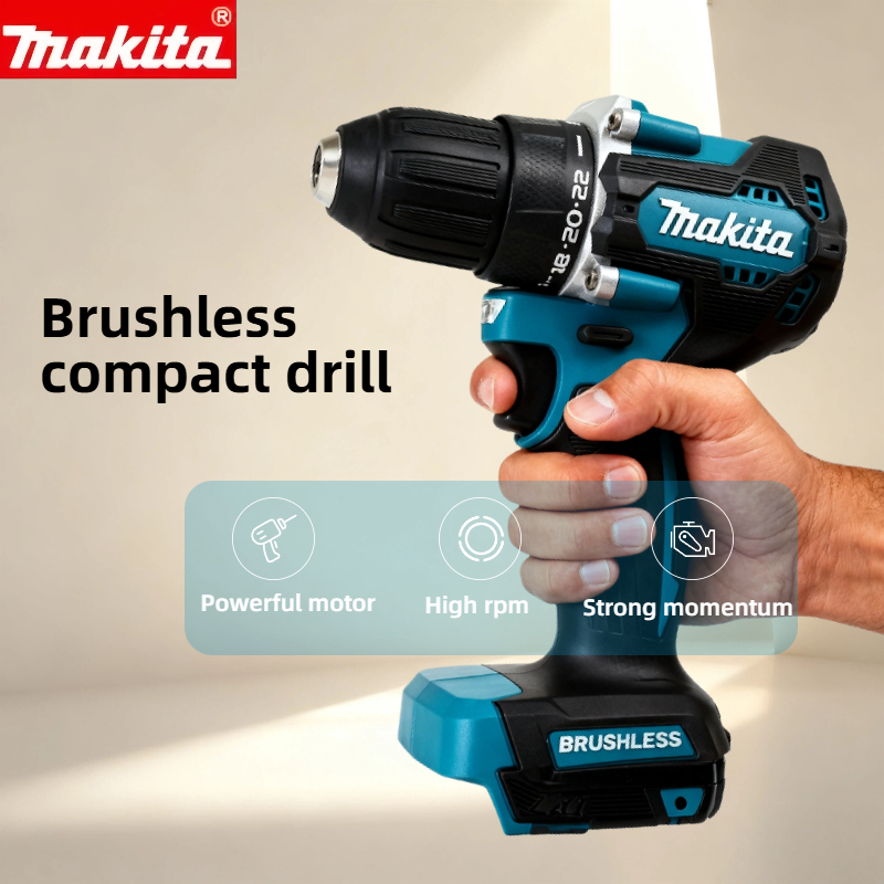 Makita 18V DDF487 Akku-Schlagb – Makita Drill Ddf484 Bewertung und Preis
