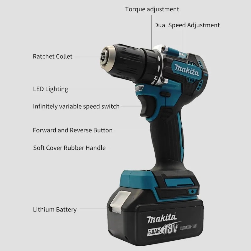 Makita 100% Original DDF487 Ka – Makita Drill Ddf484 Bewertung und Preis