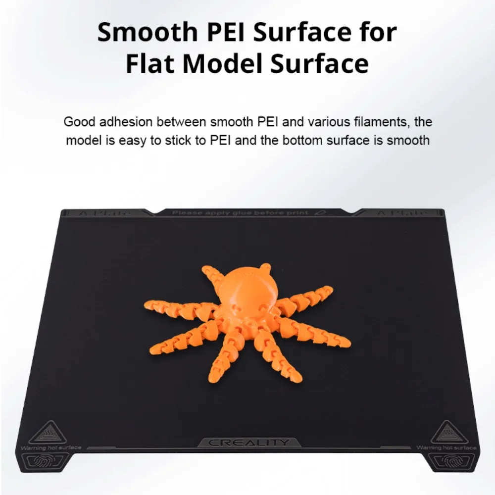 Creality Smooth PEI Build Plat – Creality Printer Ender 3 V3 Bewertung und Preis