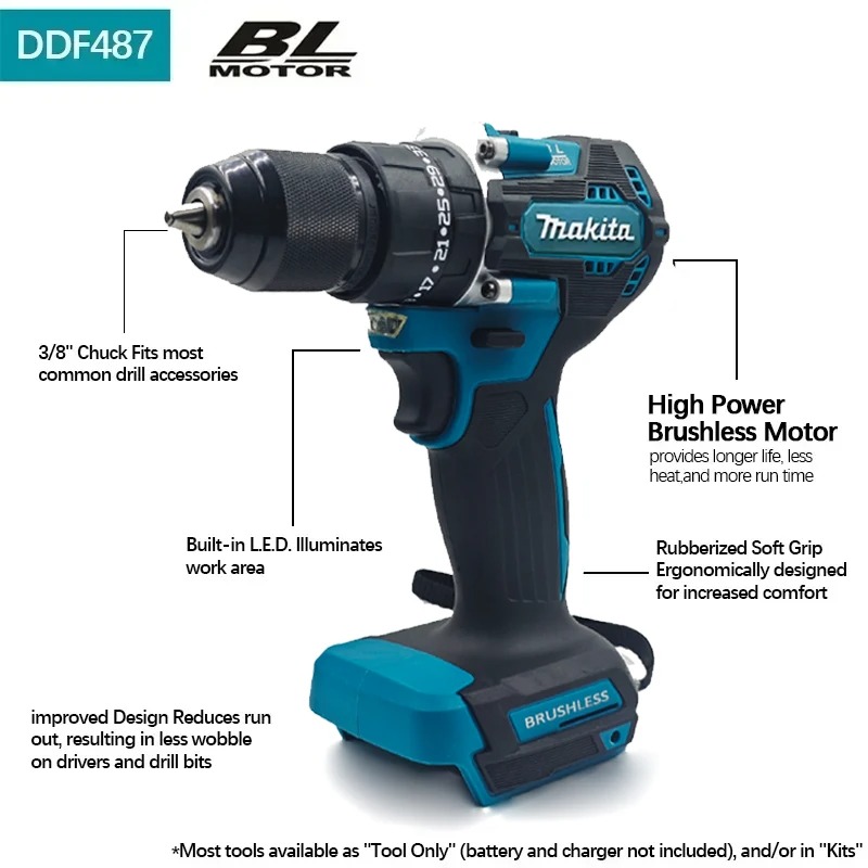 2026 Original Makita DDF487 18 – Makita Drill Ddf484 Bewertung und Preis