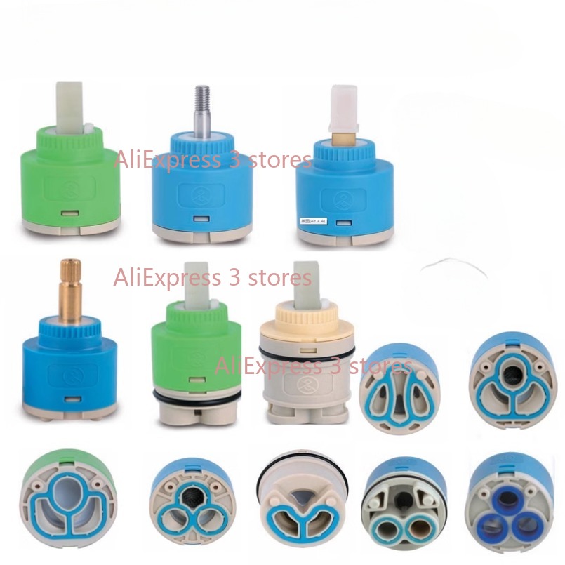 1PCS 35/40mm Ersatz Keramik Sp – Basin Mixer Cartridge Bewertung und Preis