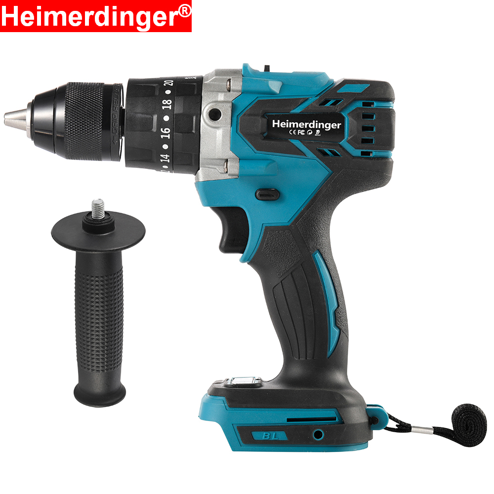 Bürstenlose Akku-Bohrmaschine, – Makita Drill Ddf484 Bewertung und Preis