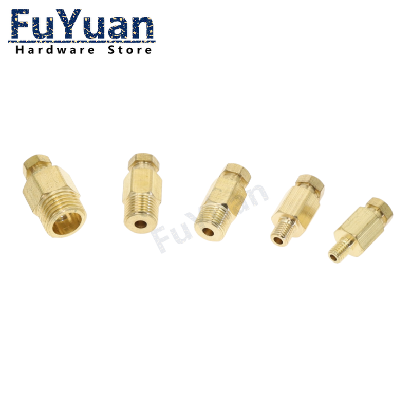 Kompression Ferrule Rohr Kompr – Compression Fitting Brass Bewertung und Preis