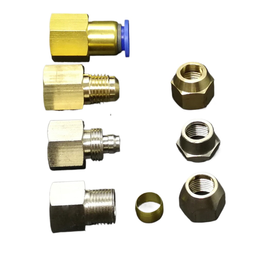 M10/12/14/16/18/20 Metrische B – Compression Fitting Brass Bewertung und Preis