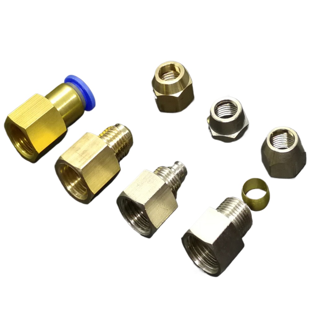 M10/12/14/16/18/20 Metrische B – Compression Fitting Brass Bewertung und Preis