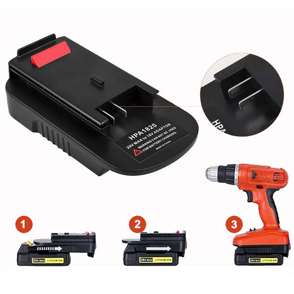 Für Black Decker/Stanley/Porte – Black+Decker Tool 20V Max Bewertung und Preis