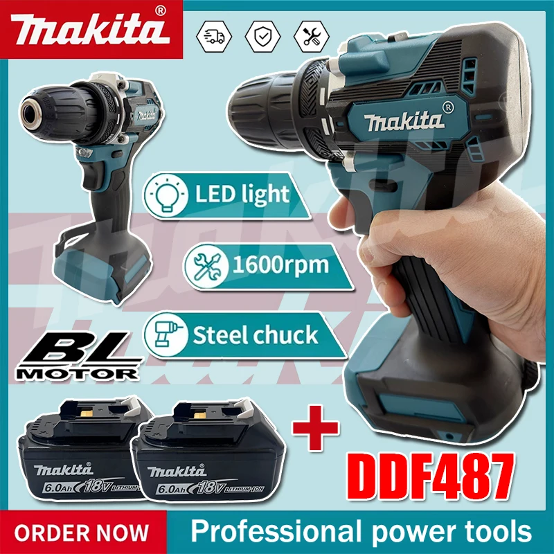 Makita DDF487 Bürstenloser Sch – Makita Drill Ddf484 Bewertung und Preis