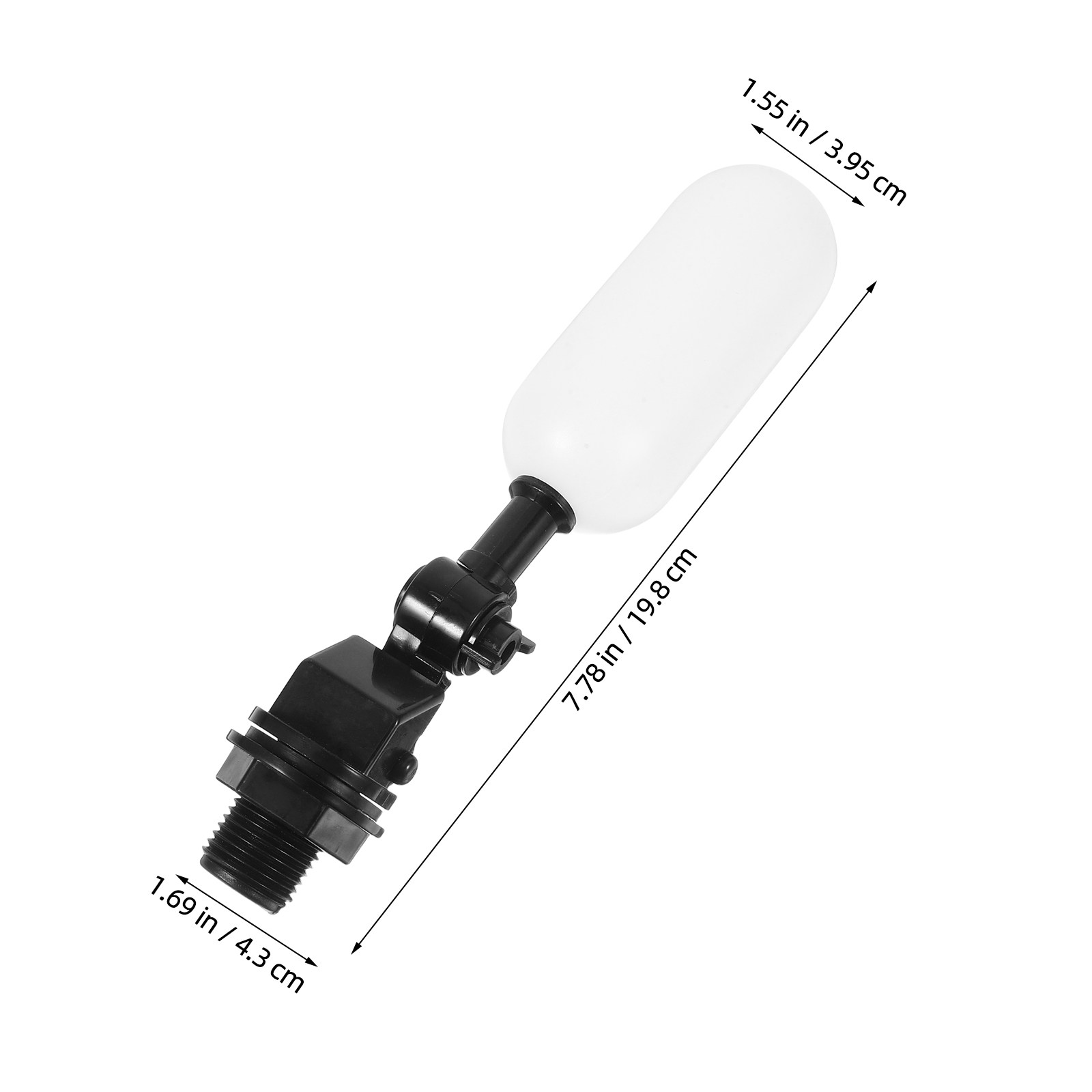 Automatisches Abschalt-Schwimm – Float Ball Valve Bewertung und Preis